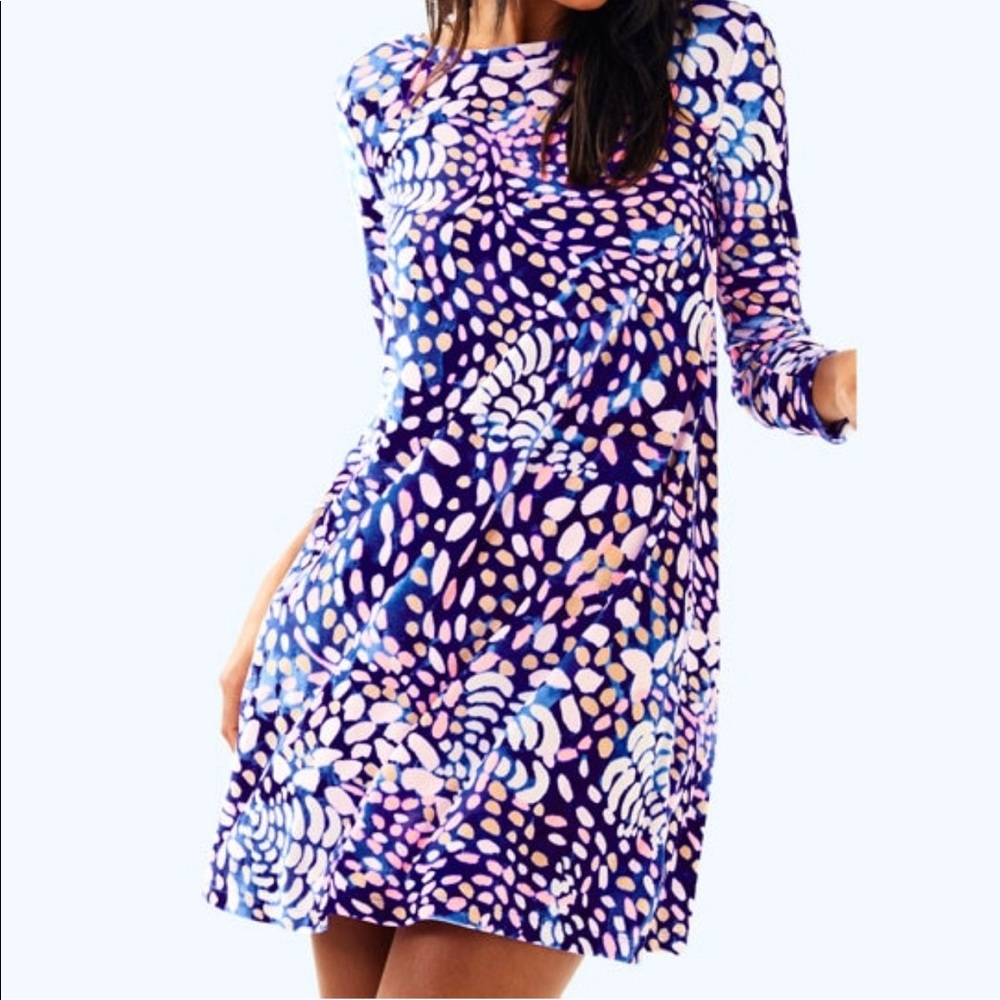 NWOT Lilly Pulitzer-Olive Swing Dress